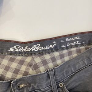 Eddie Bauer Relaxed Fit Gray Jeans